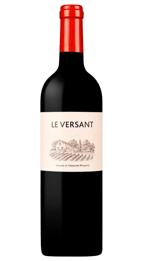 Louis Mitjavile- Le Versant 2019 Bordeaux-Côtes de Bordeaux- Rouge-