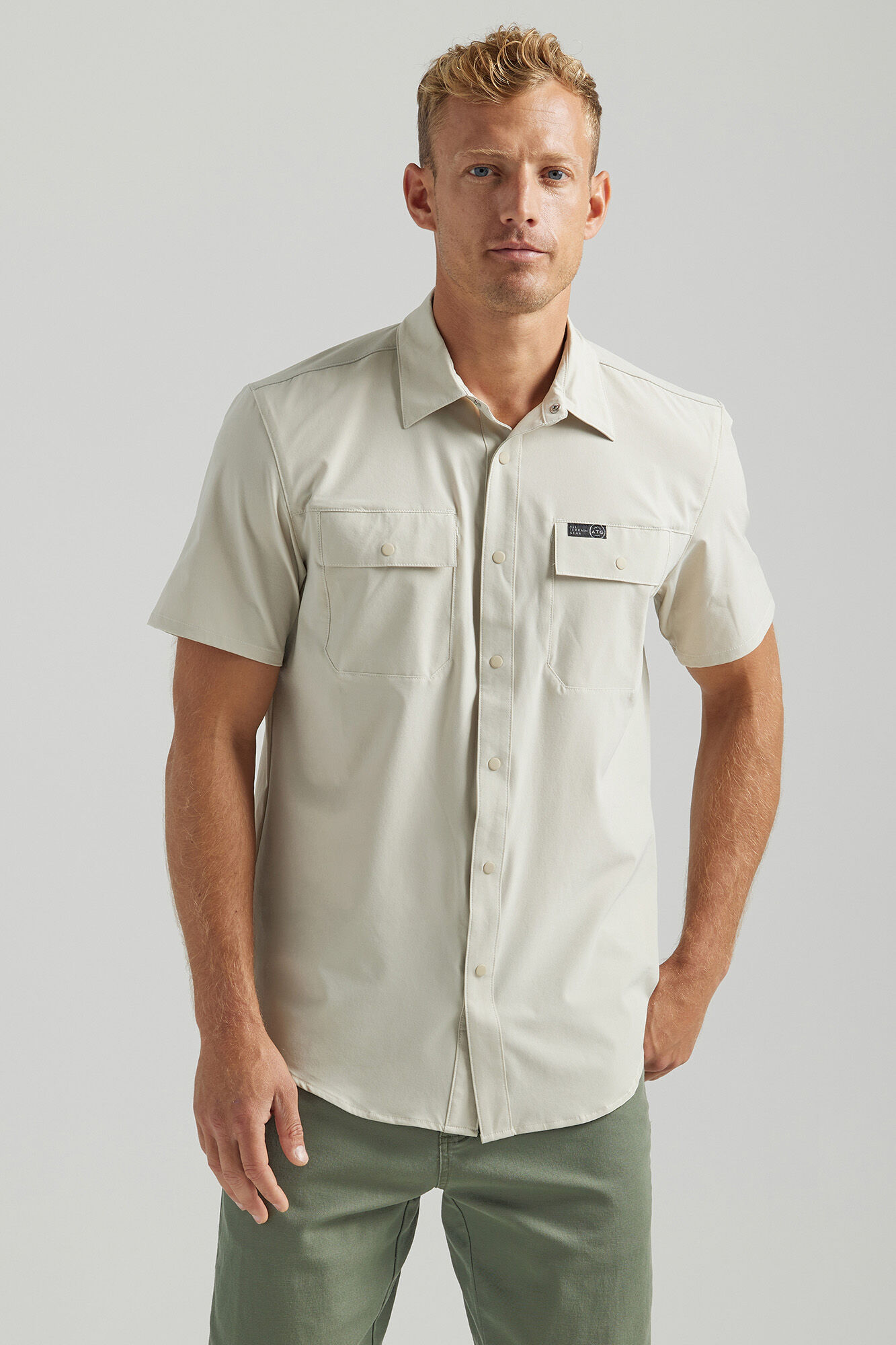 Camisa funcional - Bege