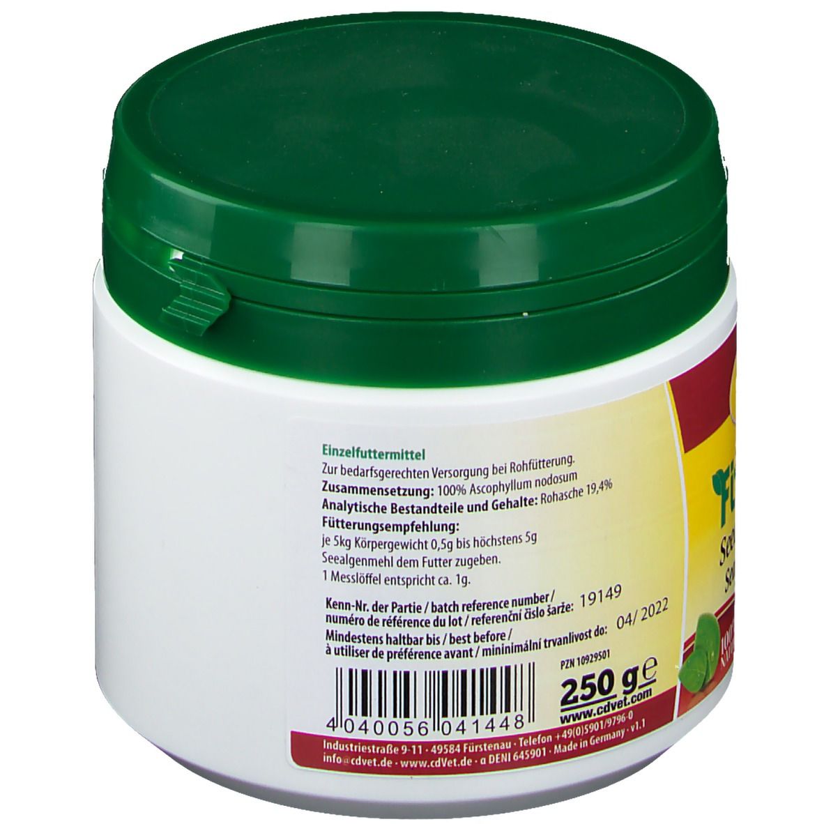 cd Vet Fit-BARF® Seealgenmehl