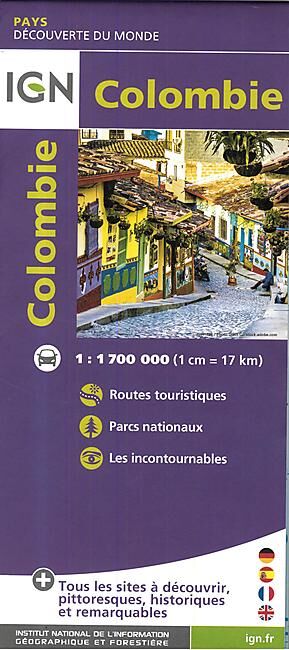 IGN - COLOMBIE 1 1 700 000