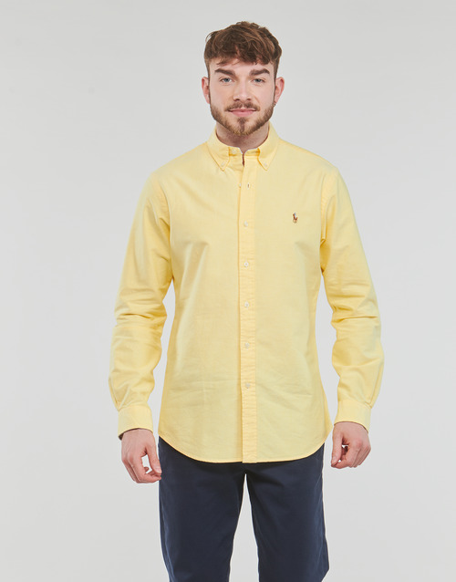 Polo Ralph Lauren - CHEMISE COUPE DROITE EN OXFORD Amarillo