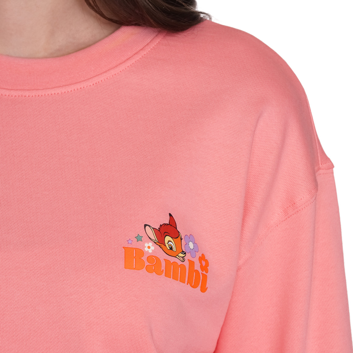 Gina Benotti Disney Classics Sweatshirt mit großem Motiv rosa
