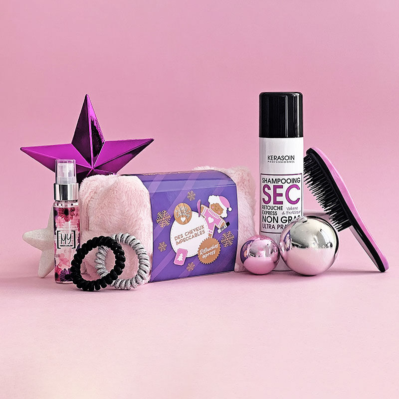 Trousse des cheveux impeccables