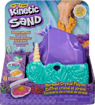 Kinetic Sand - Havfrue Legesæt