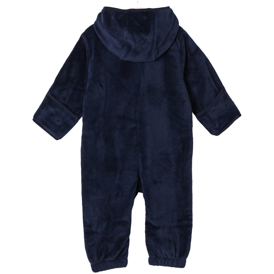 s.Oliver Plüschoverall blue