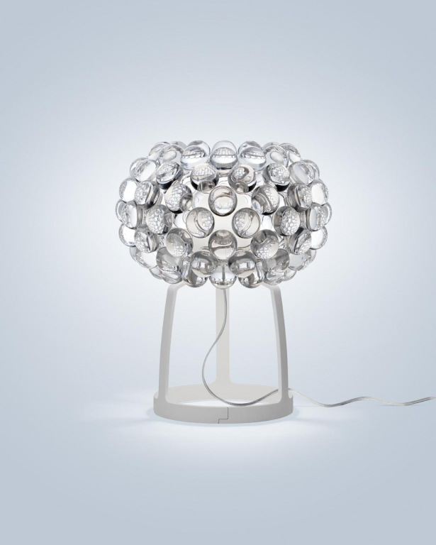 Foscarini Caboche Plus tafellamp LED transparant