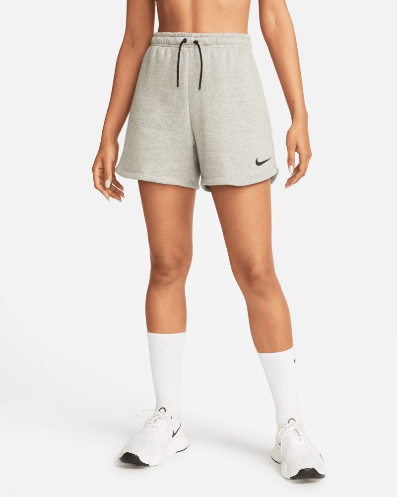 Short Nike Team Club 20 Gris Clair pour femme