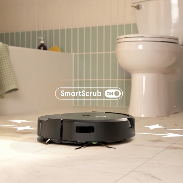 iRobot Roomba Combo 10 Max rengøringsrobot X085840 (sort)