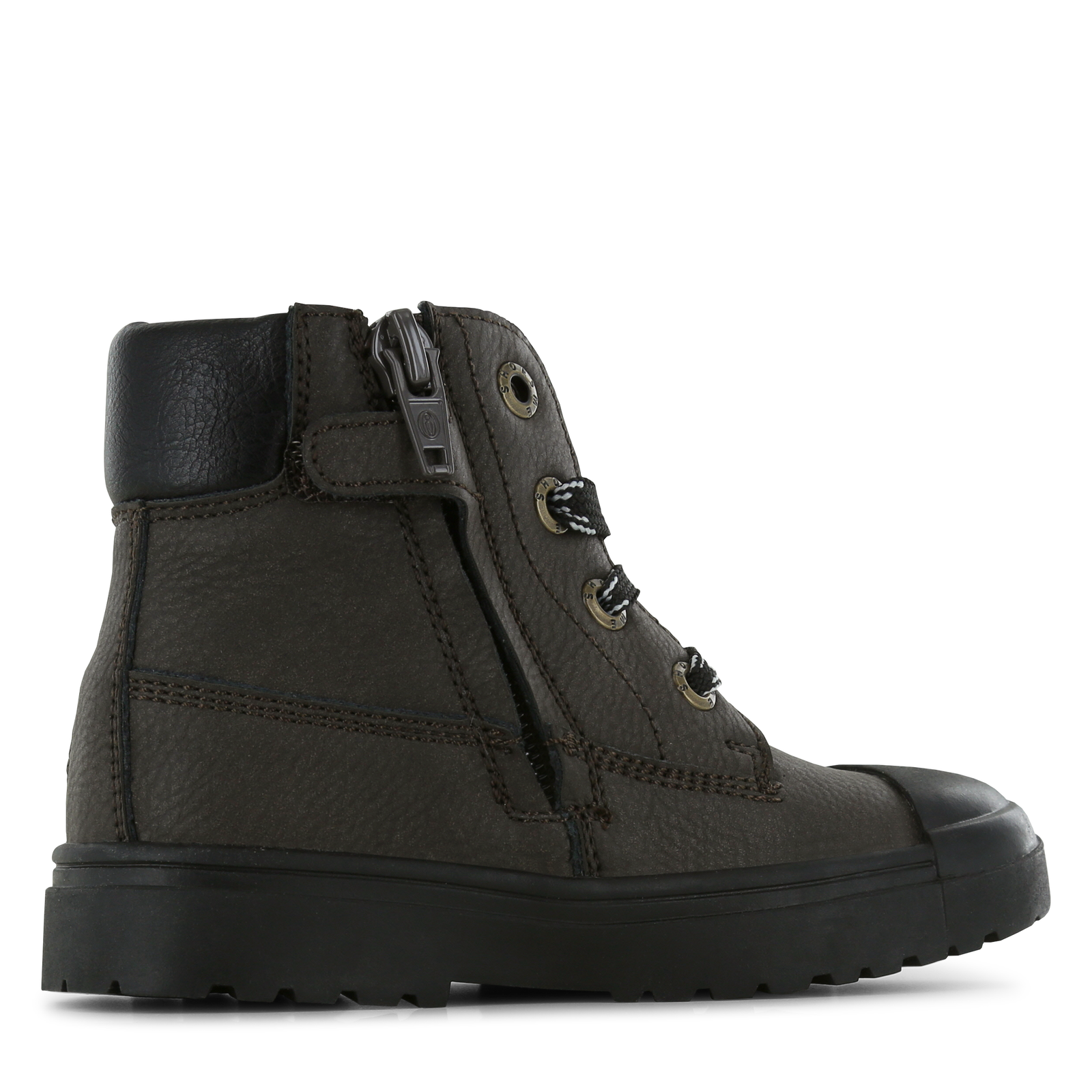 Shoesme dunkelbrauner Schnürschuhe