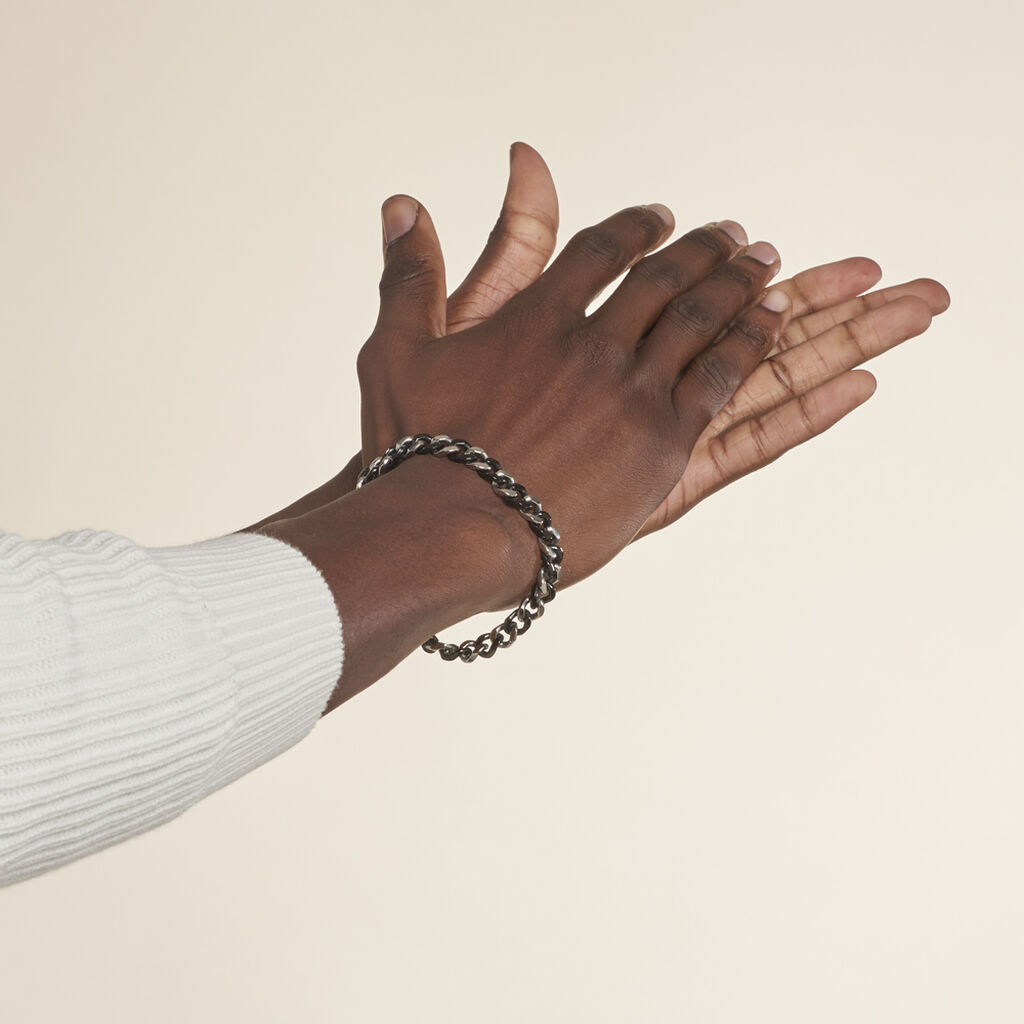Bracelet Brendano Acier Bicolore