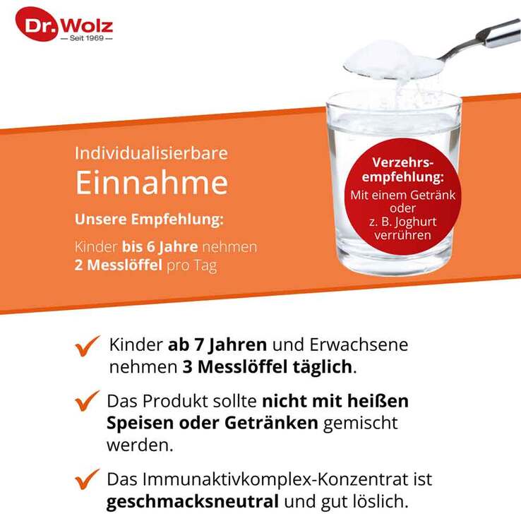 Kinderimmun Dr. Wolz Pulver, 65 g