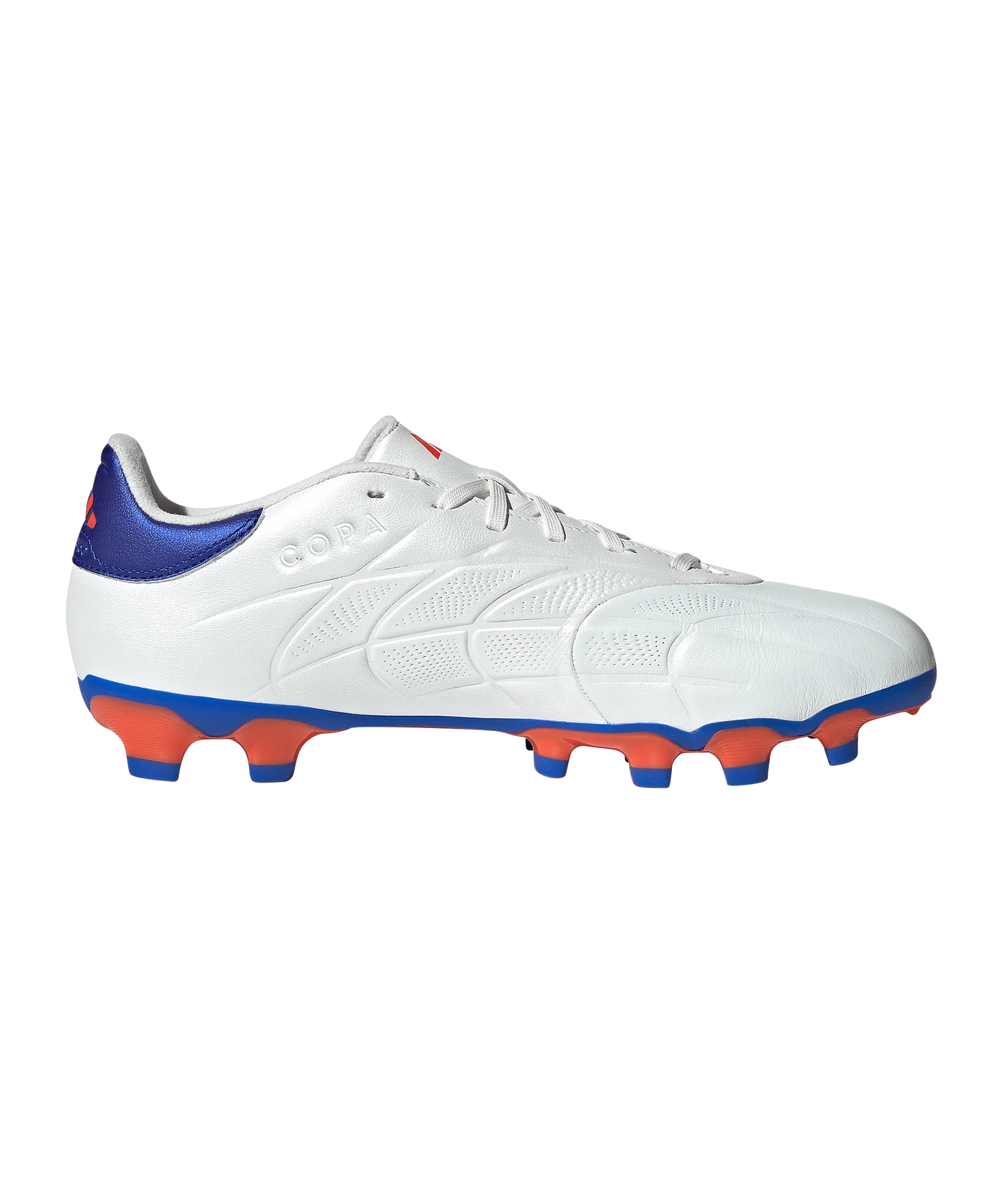 adidas COPA Pure 2 League MG Advancement Weiss Blau