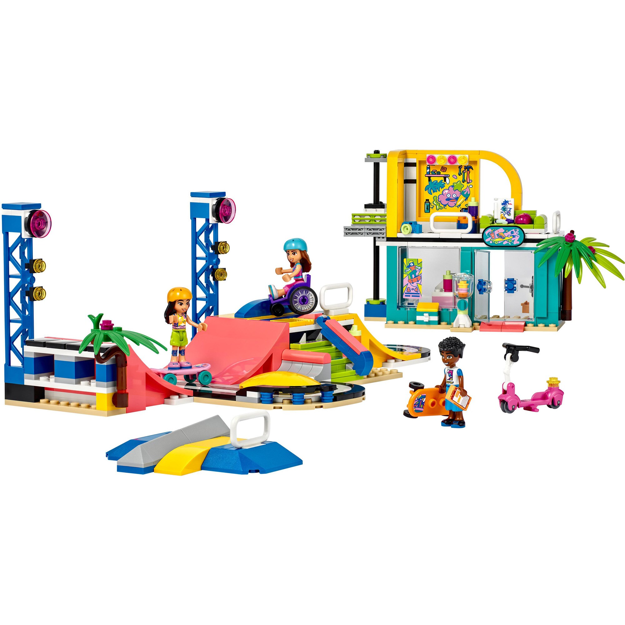 LEGO Konstruktionsspielzeug Friends Skatepark
