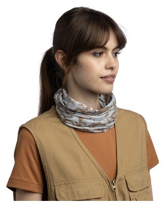 Tour De Cou Unisexe Buff Coolnet UV Insect Shield Vert/Marron