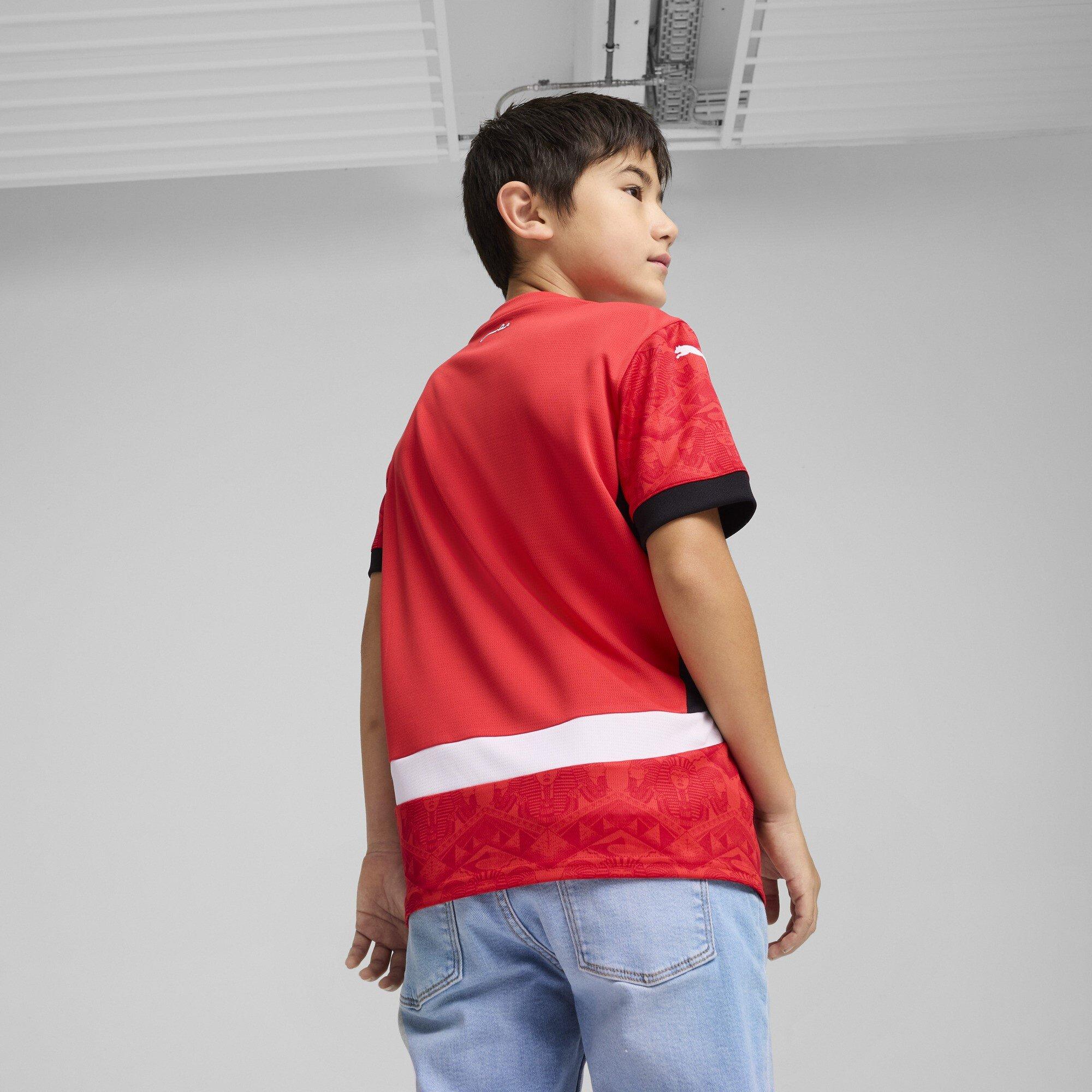 Puma Egypt Home Shirt 2025 Juniors