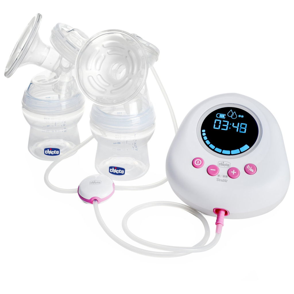ChiccoChicco   Naturally elektrische Doppelmilchpumpe