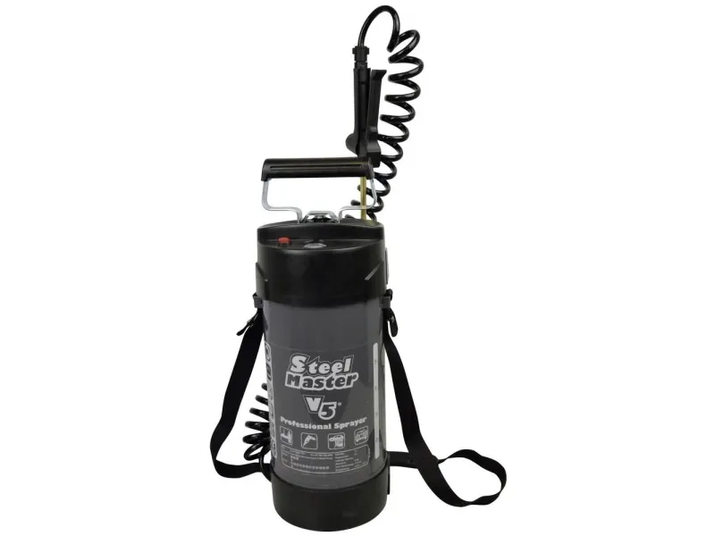 Gloria Home and Garden 000306.0000 SteelMaster V5 Trykspray 5 l