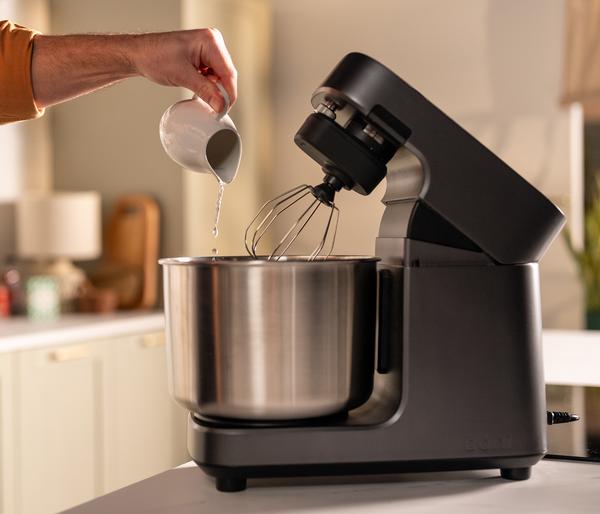Ooni Halo Pro Spiral Mixer, anthrazit-grau,