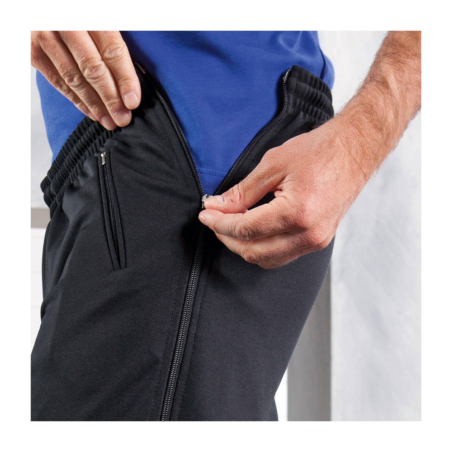 schneider sportswear Cotton-tech® Repellent Herren-Freizeithose, lang 