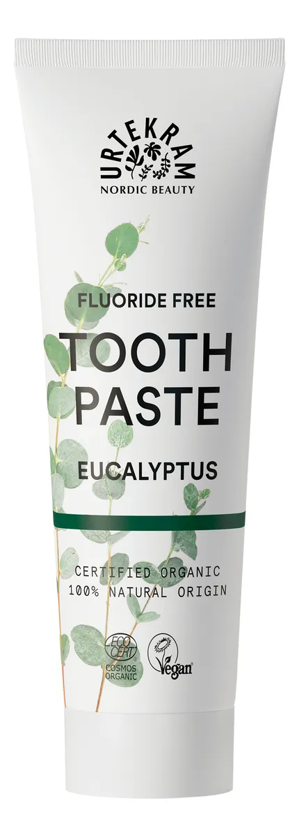 Urtekram Eucalyptus Tandpasta - 75 g