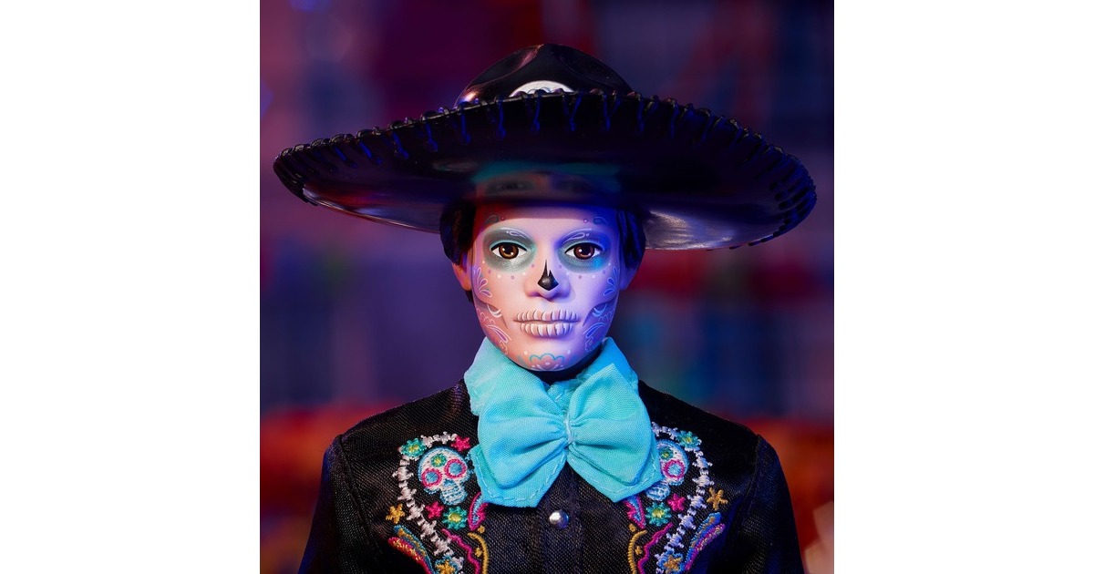 BarbieSignature - Dia de Muertos - Ken Pop