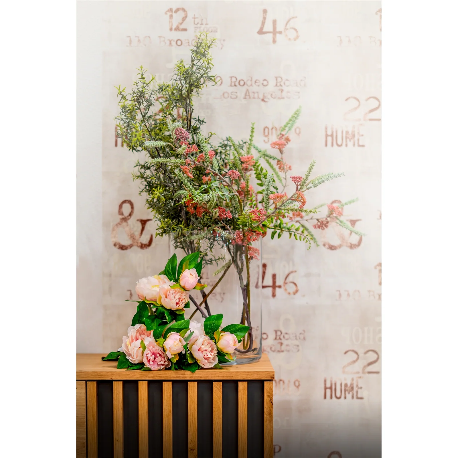 HTI-Living Rosmarinzweig 101 cm Kunstpflanze Flora