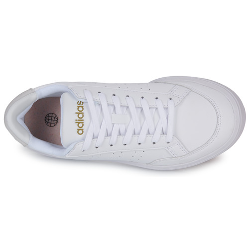 Adidas Sportswear - NOVA COURT - Blanc / beige