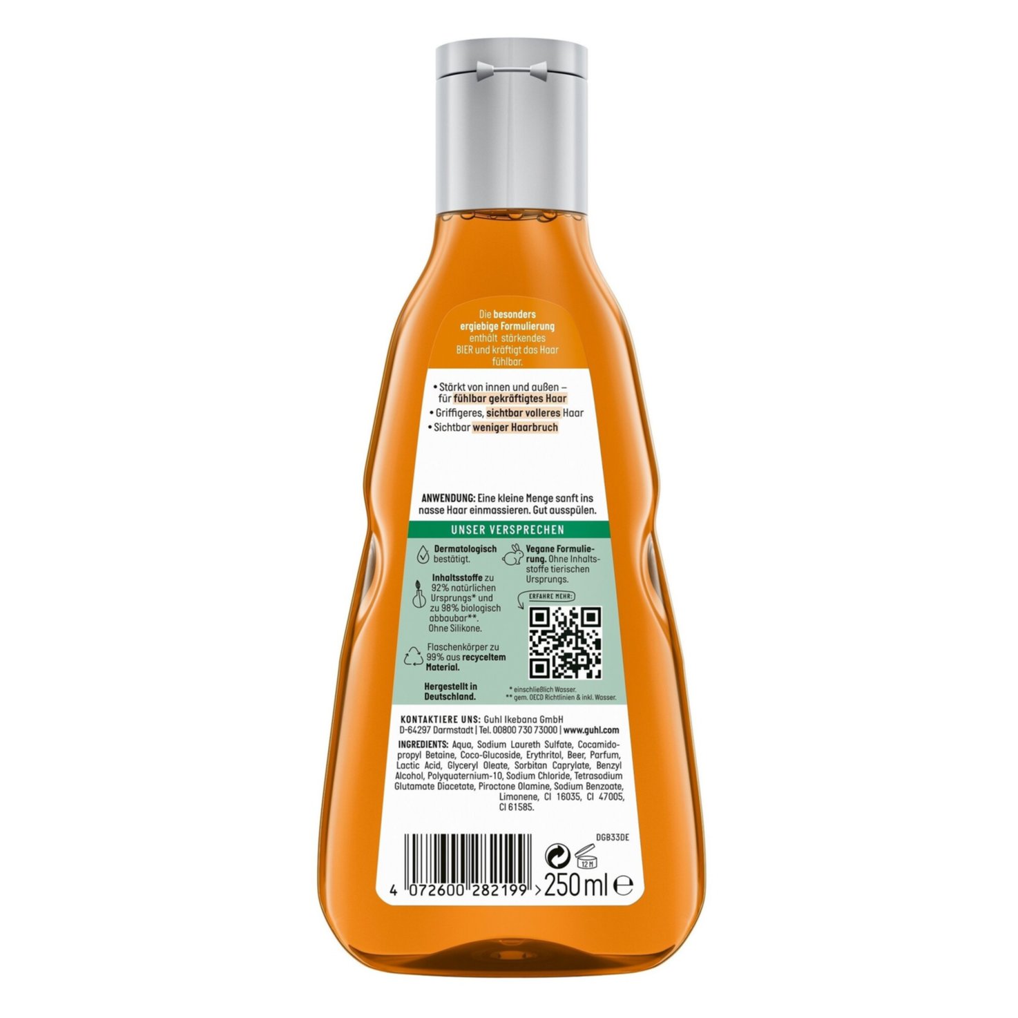 Guhl Intensiv Kräftigung Shampoo
