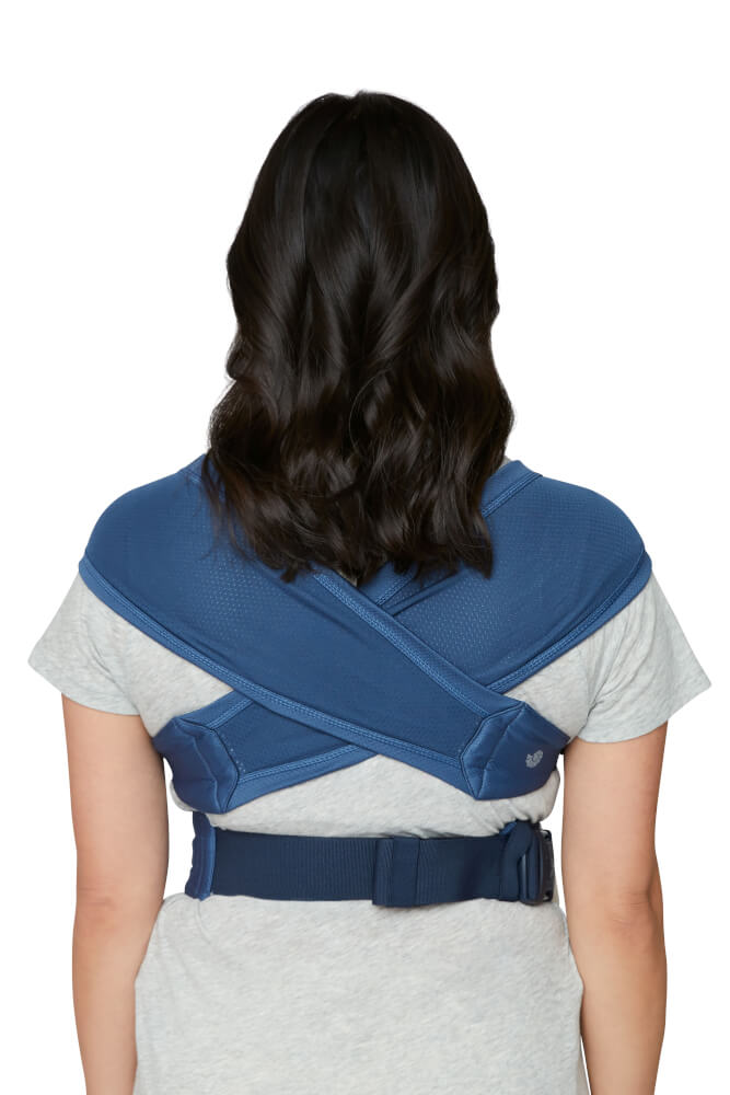 Embrace Neugeborenentrage - Soft Air Mesh - Blue
