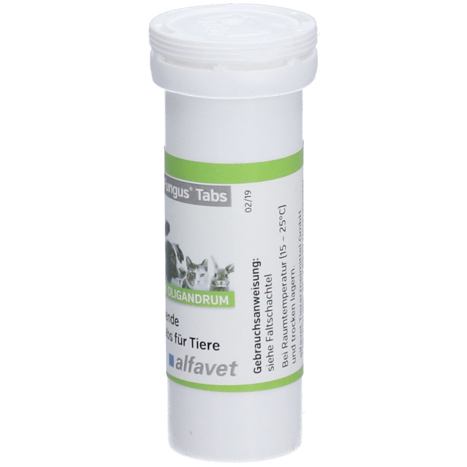 alfavet CleverFungus® Tabs