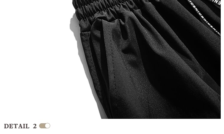 purplelouve - Mid Rise Plain Cargo Shorts