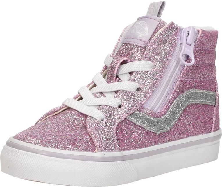 Vans SK8-Hi Reissue Side Zip Sneakers Hoog Roze