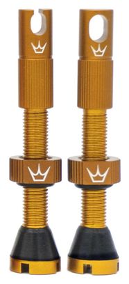 Valves Tubeless Peaty's x Chris King MK2 42mm Bourbon