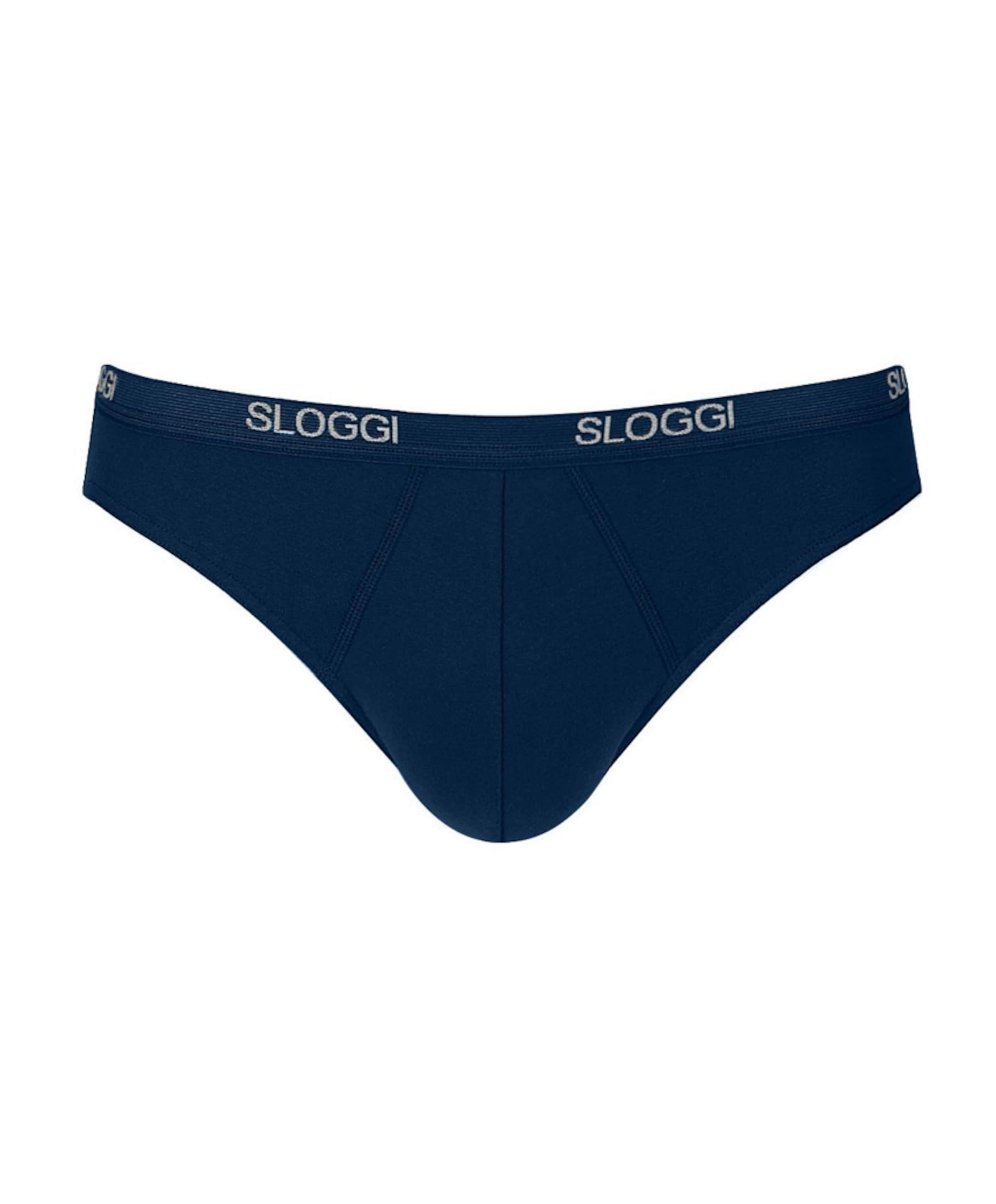 Sloggi Heren slip blauw
