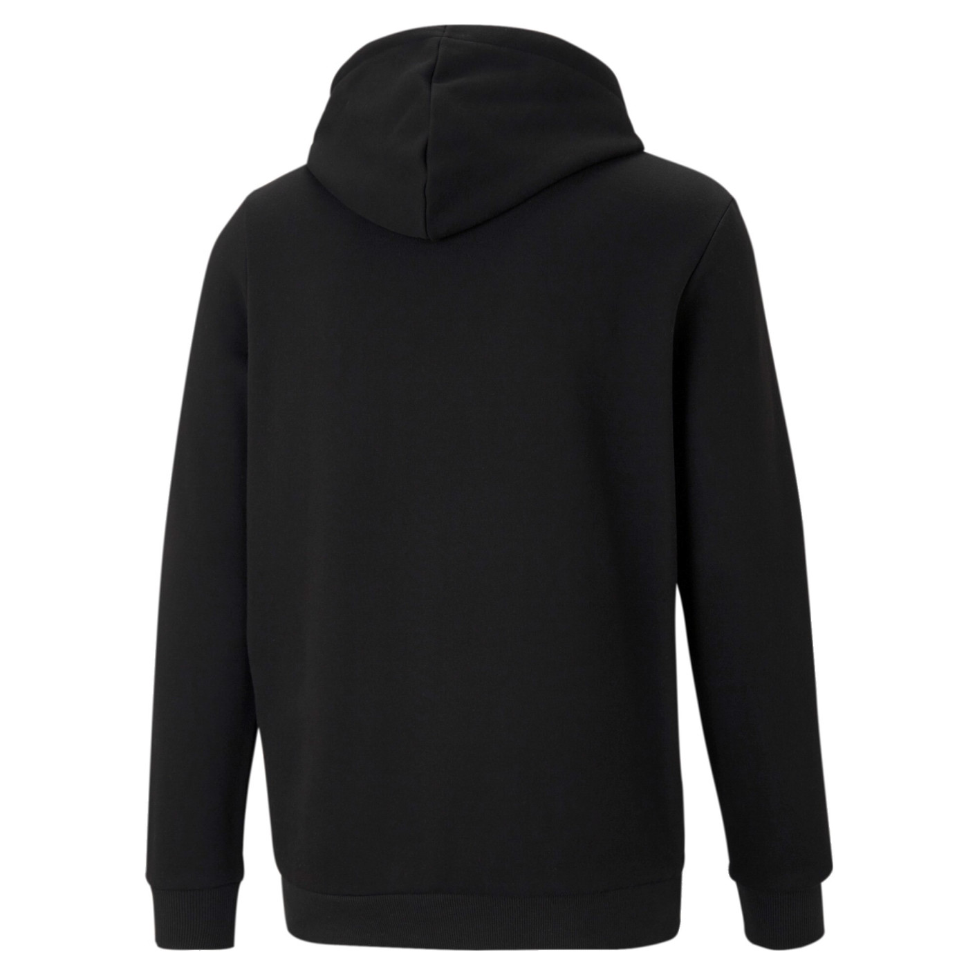 PUMA Essentials Small Logo Hoodie Zwart Wit