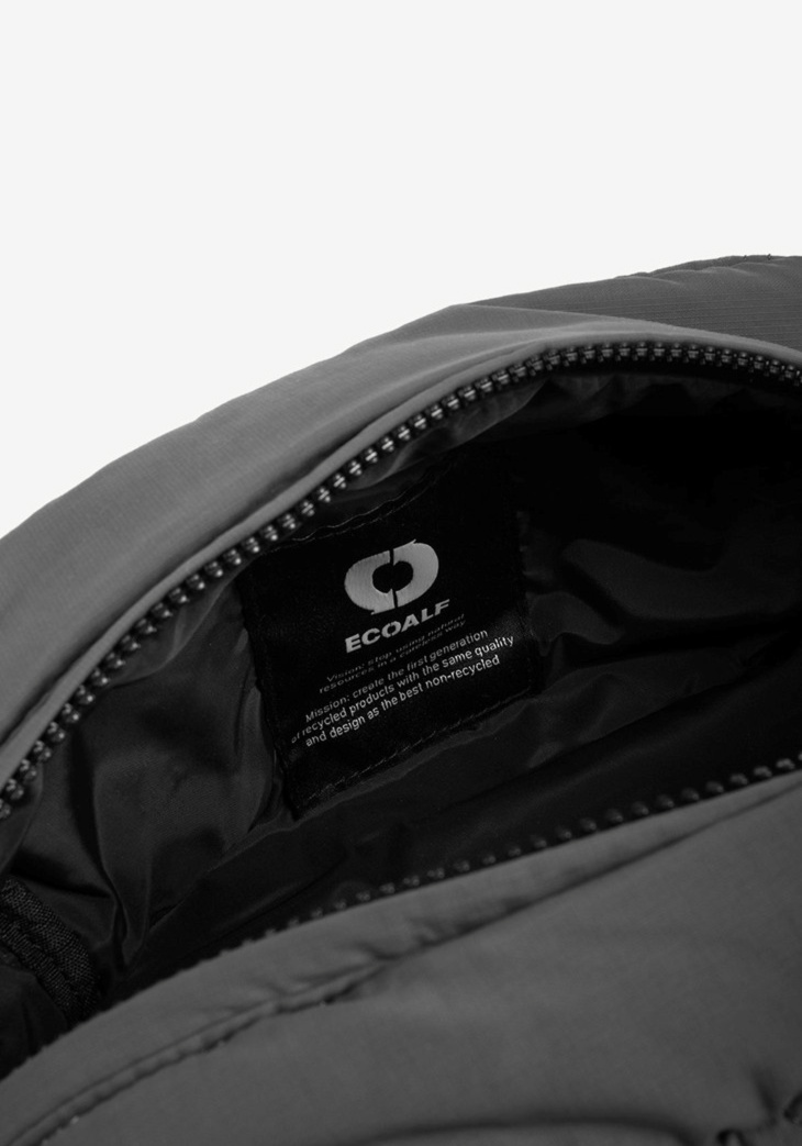 Ecoalf Toiletry Bag Flock Black