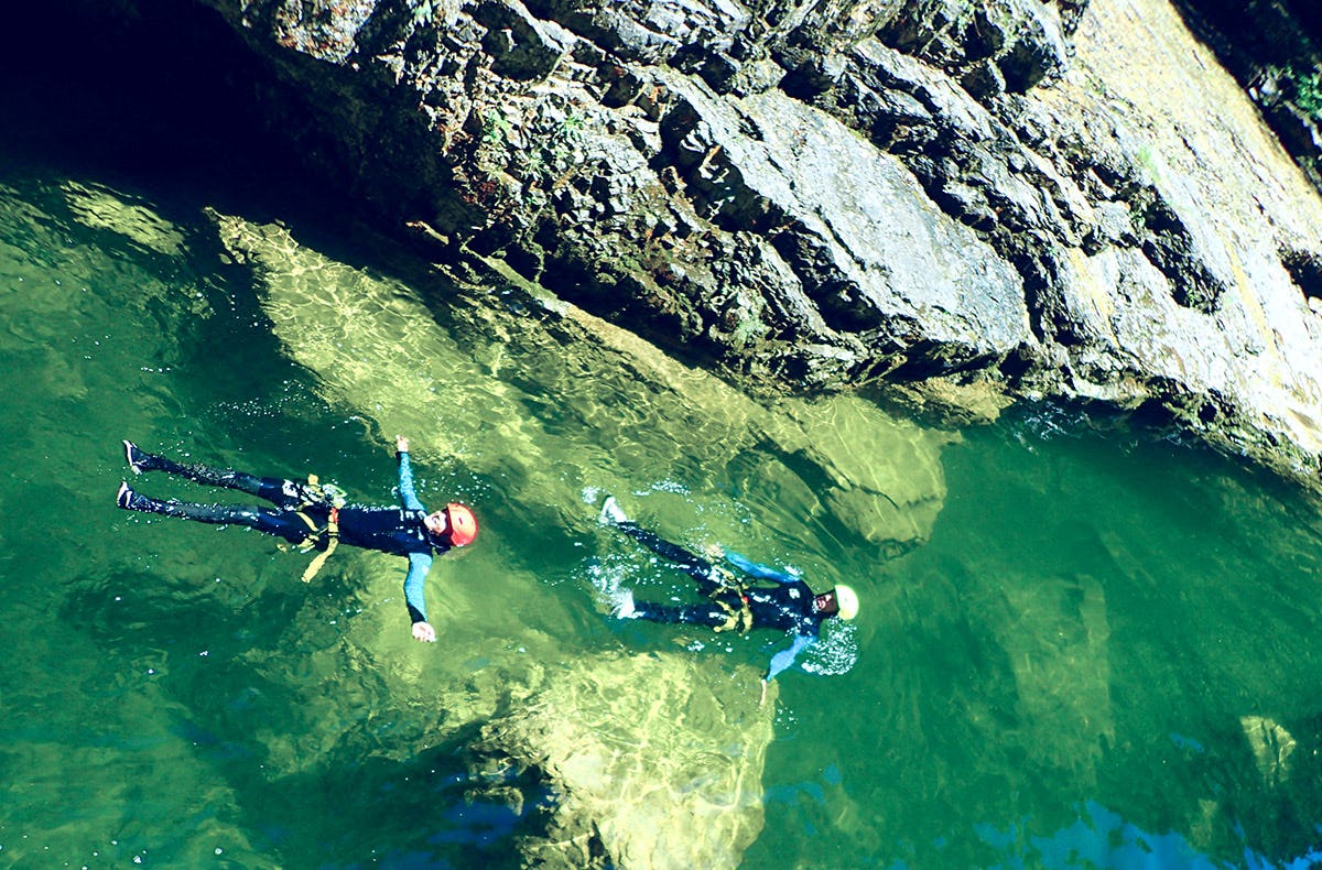 Canyoning in Golling an der Salzach als Geschenk