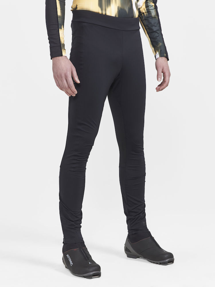 Pro Nordic Race Wind Tights Herre Black
