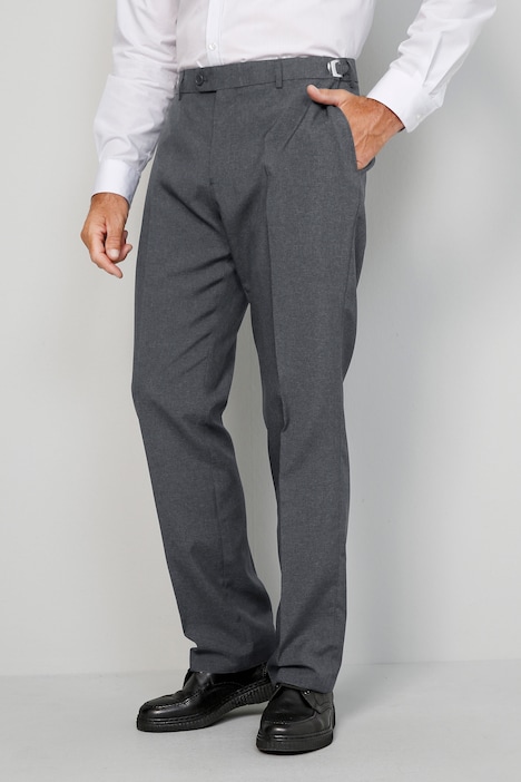 Men+ Hose, Baukasten, Regular Fit, Bund verstellbar, bis 35