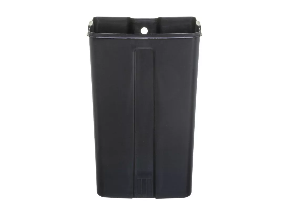 Poubelle en Métal 30 Litres Inox ouverture à pédale