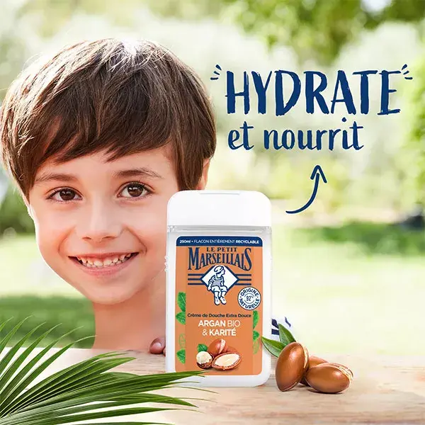 Le Petit Marseillais Gel de Banho Extra Suave Karité Argan 250ml
