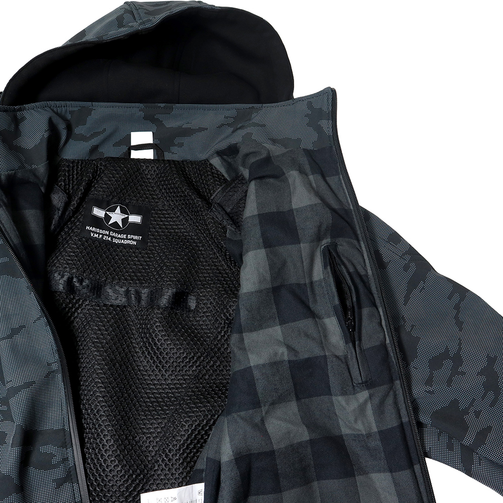 Harisson - Blouson Stewart Digit Camo Camouflage Gris