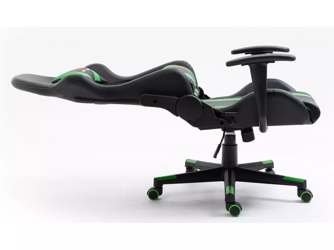 Fauteuil des jeux AKORD FG33 Noir et Vert