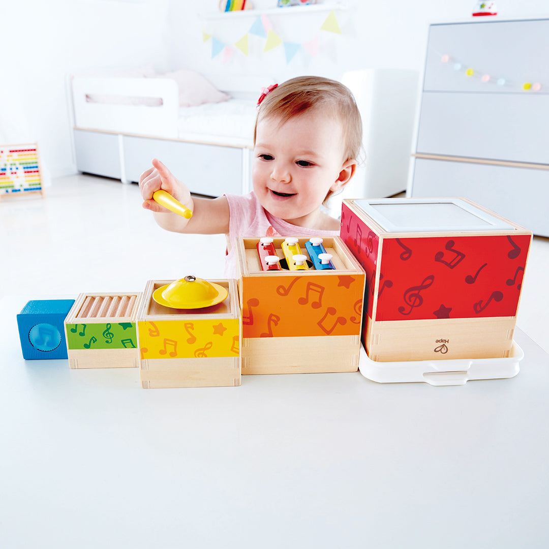 Hape muzikale stapelblokken - 5st