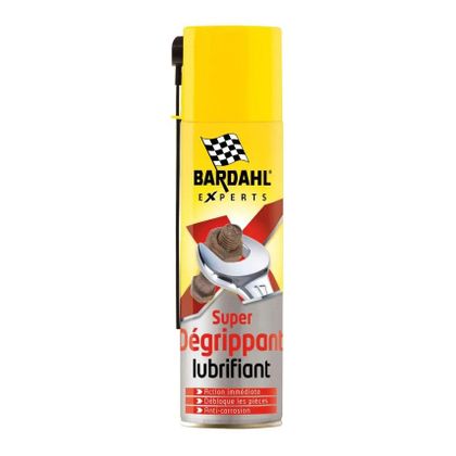 Spray Bardahl Super Dégrippant lubrifiant Universel