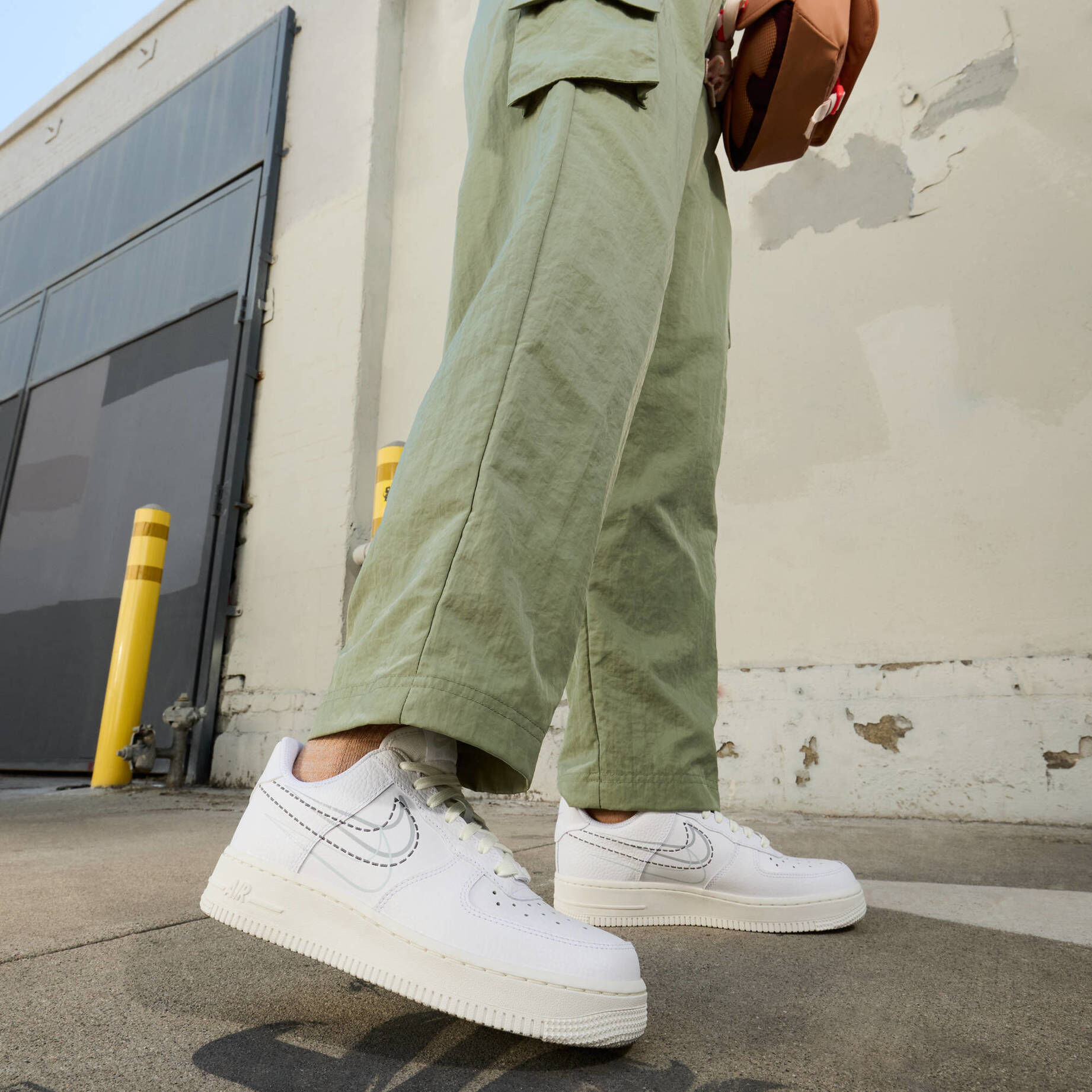 Nike| Damen Sneaker AIR FORCE 1 '07