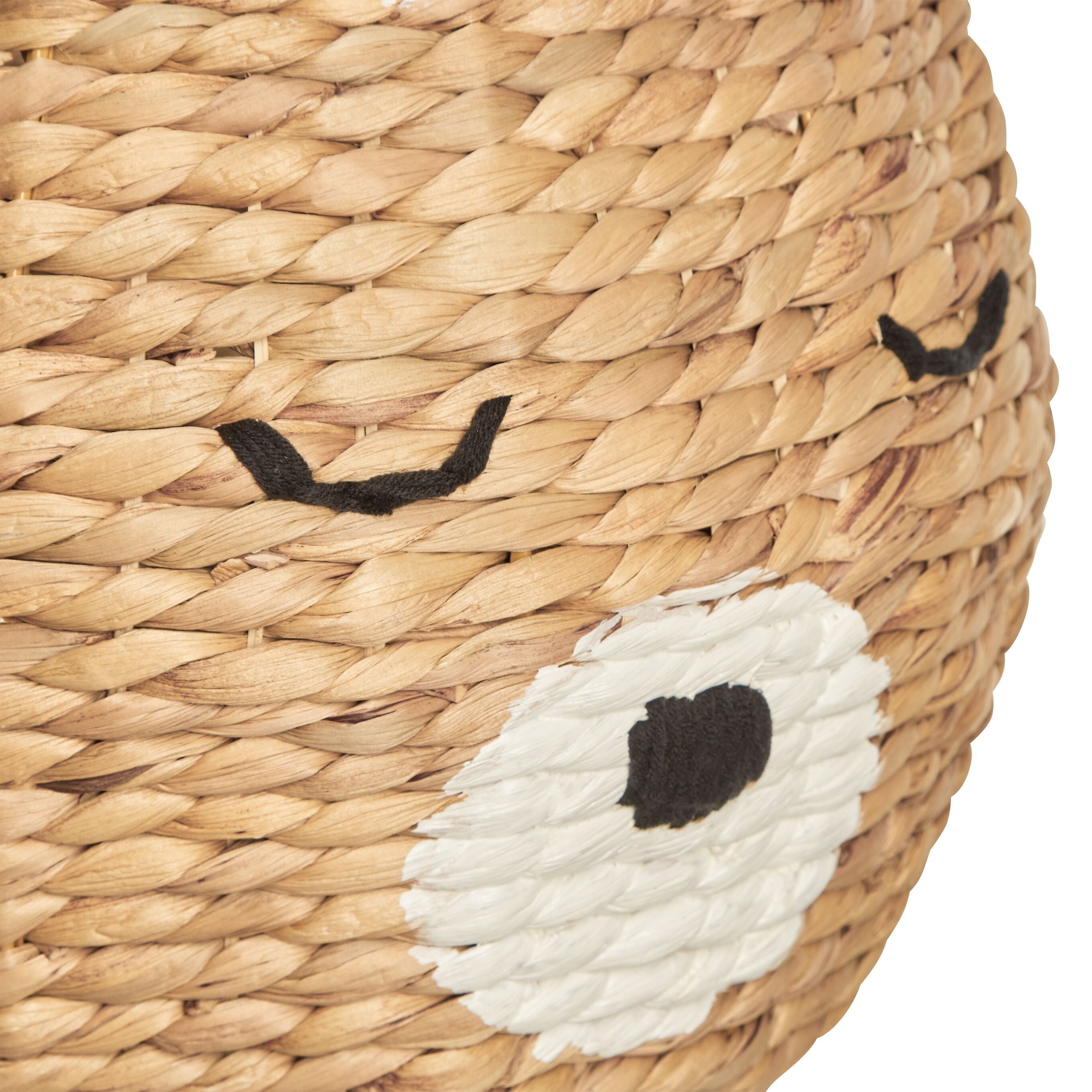 FABIOLA Korb - Natur / B: 37.0 cm x T: 37.0 cm x H: 33.0 cm