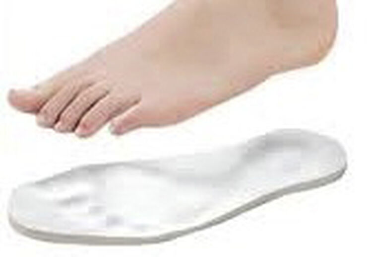 Nøgle & Hælebar Memory Foam Black
