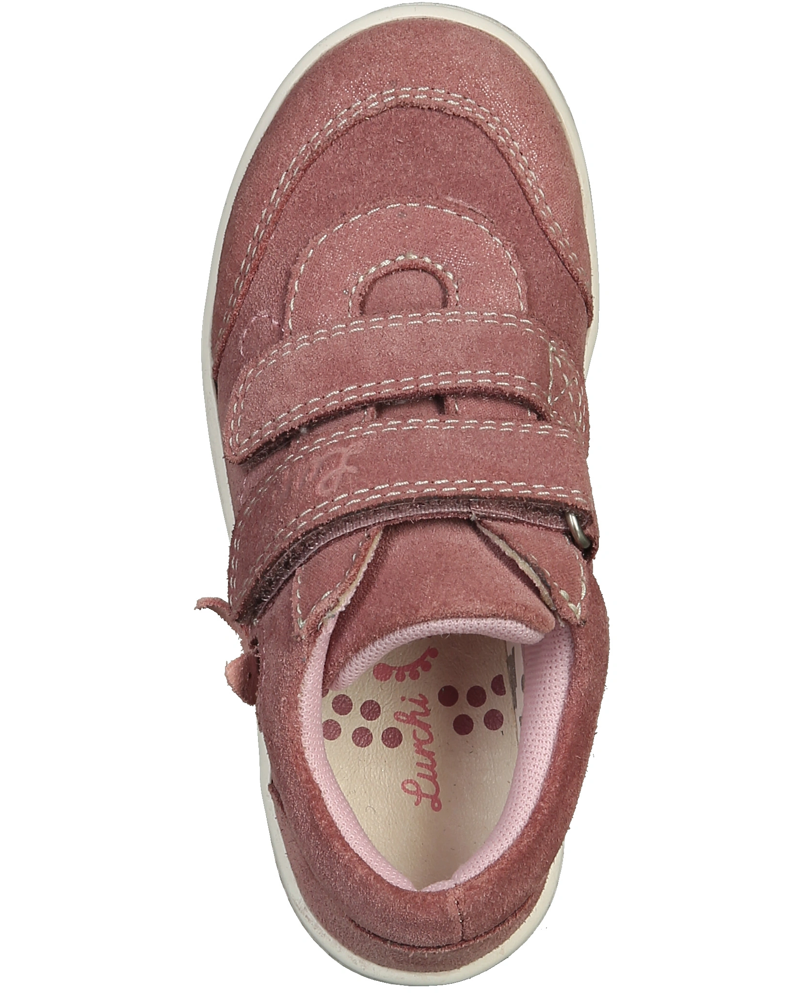 Klett-Halbschuhe TOYAH in sweet rose