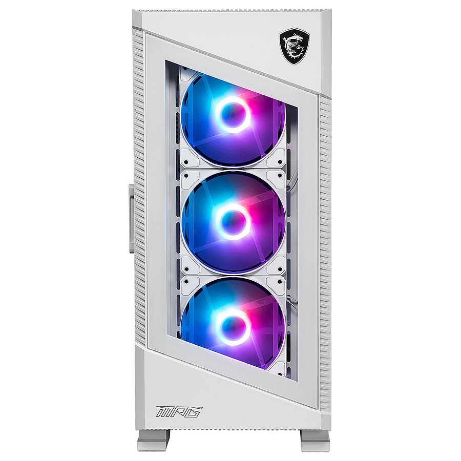 MSI MPG VELOX 100R - Blanc